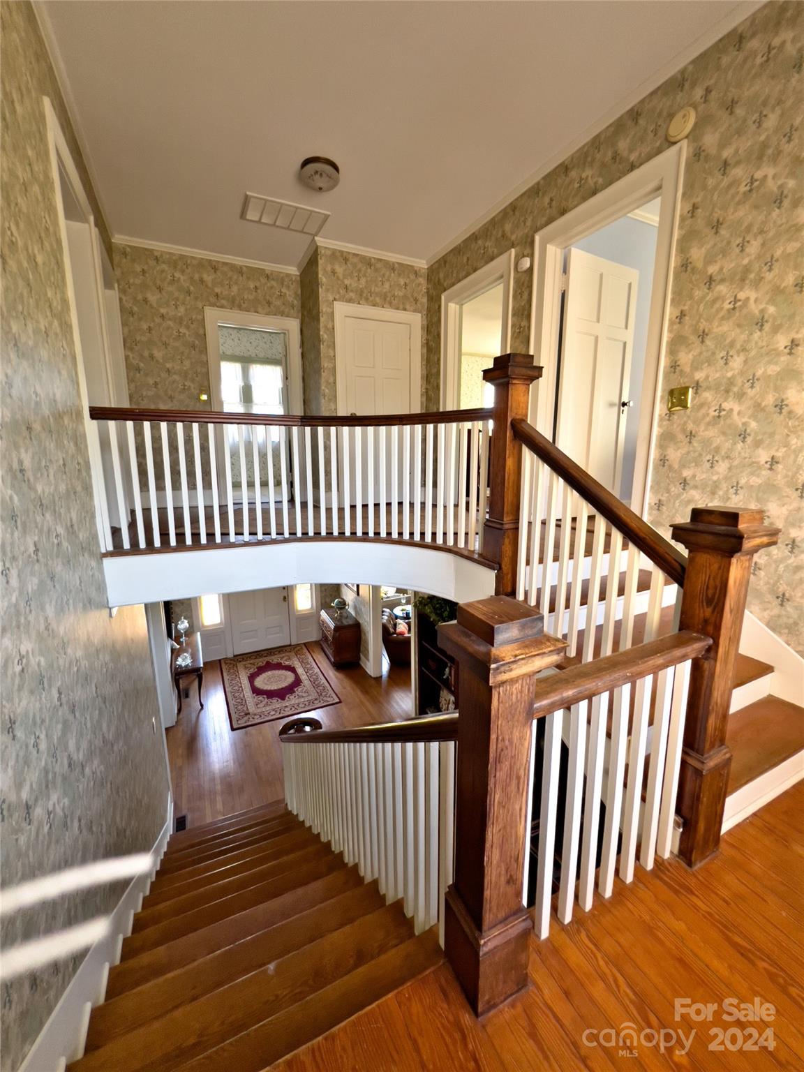 535 North Washington Street Rutherfordton, NC 28139 - Photo 36 of 48 a view of entryway with wooden floor
