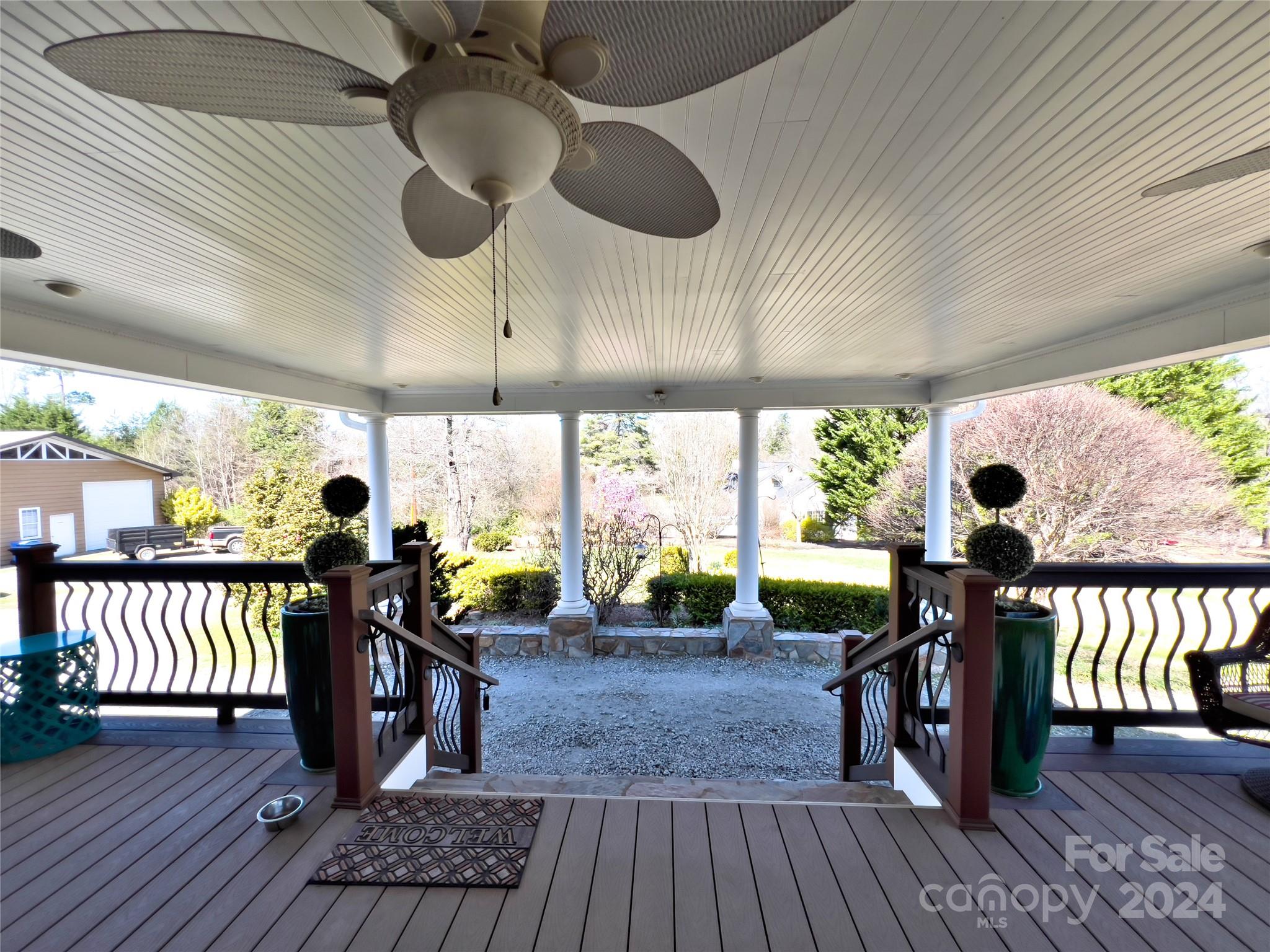 535 North Washington Street Rutherfordton, NC 28139 - Photo 42 of 48 a view of a porch with wooden floor