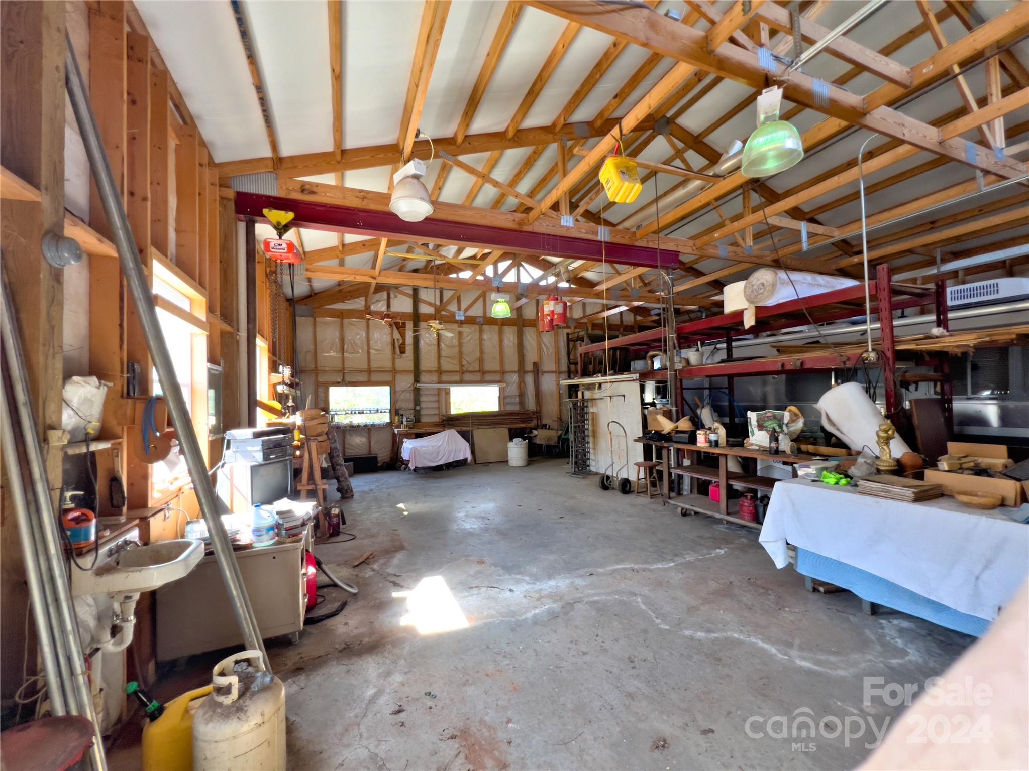 535 North Washington Street Rutherfordton, NC 28139 - Photo 45 of 48 a view of a storage room with lots of stuff