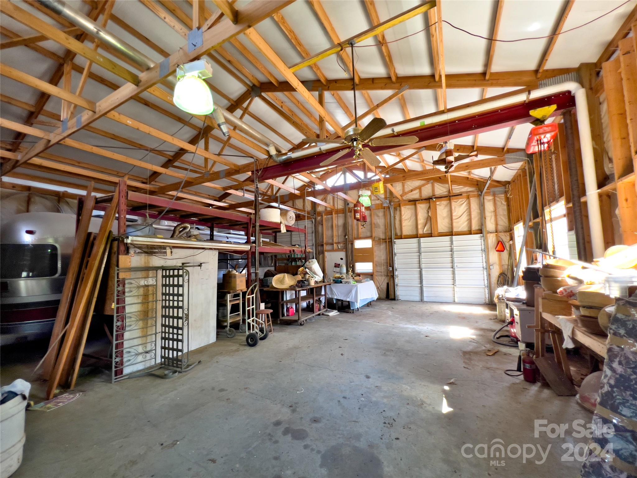 535 North Washington Street Rutherfordton, NC 28139 - Photo 46 of 48 a view of a room with gym equipment