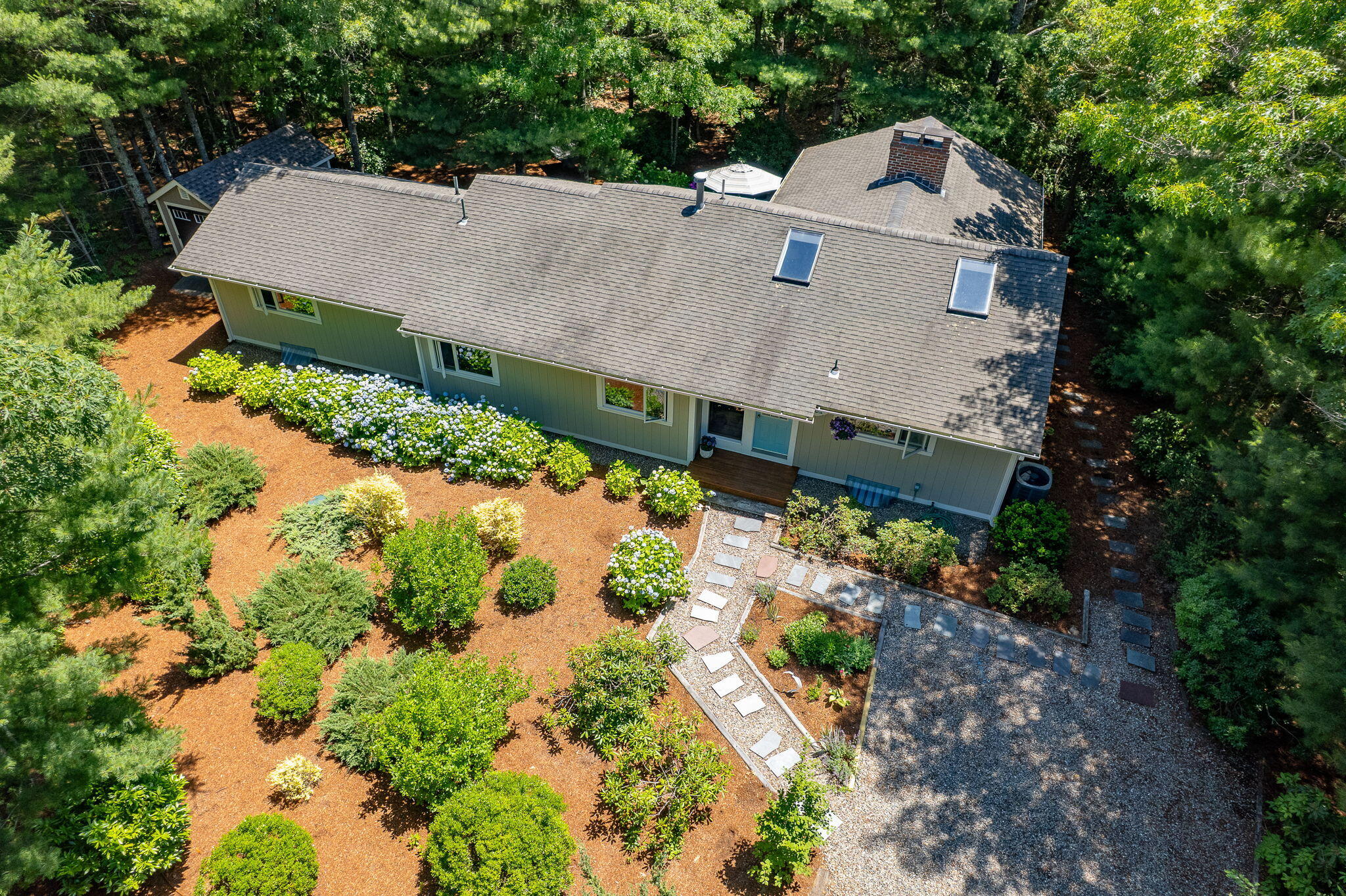 261 Fells Pond Road Mashpee, MA 02649 - Photo 42 of 51 8-web-or-mls-261 Fells Pond Marked aeria