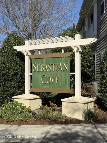 a sign on the side of a building