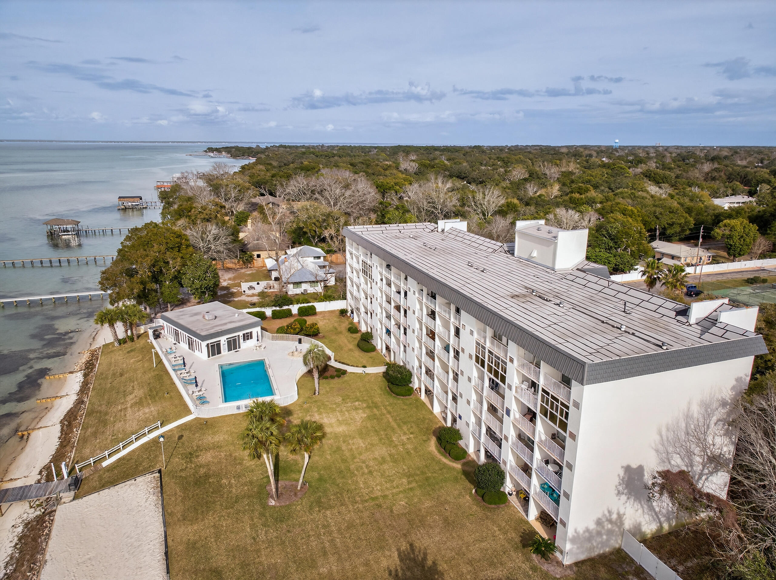 151 Calhoun Avenue, Unit 301 Destin, FL 32541 - Photo 2 of 43 a view of a balcony with an ocean view