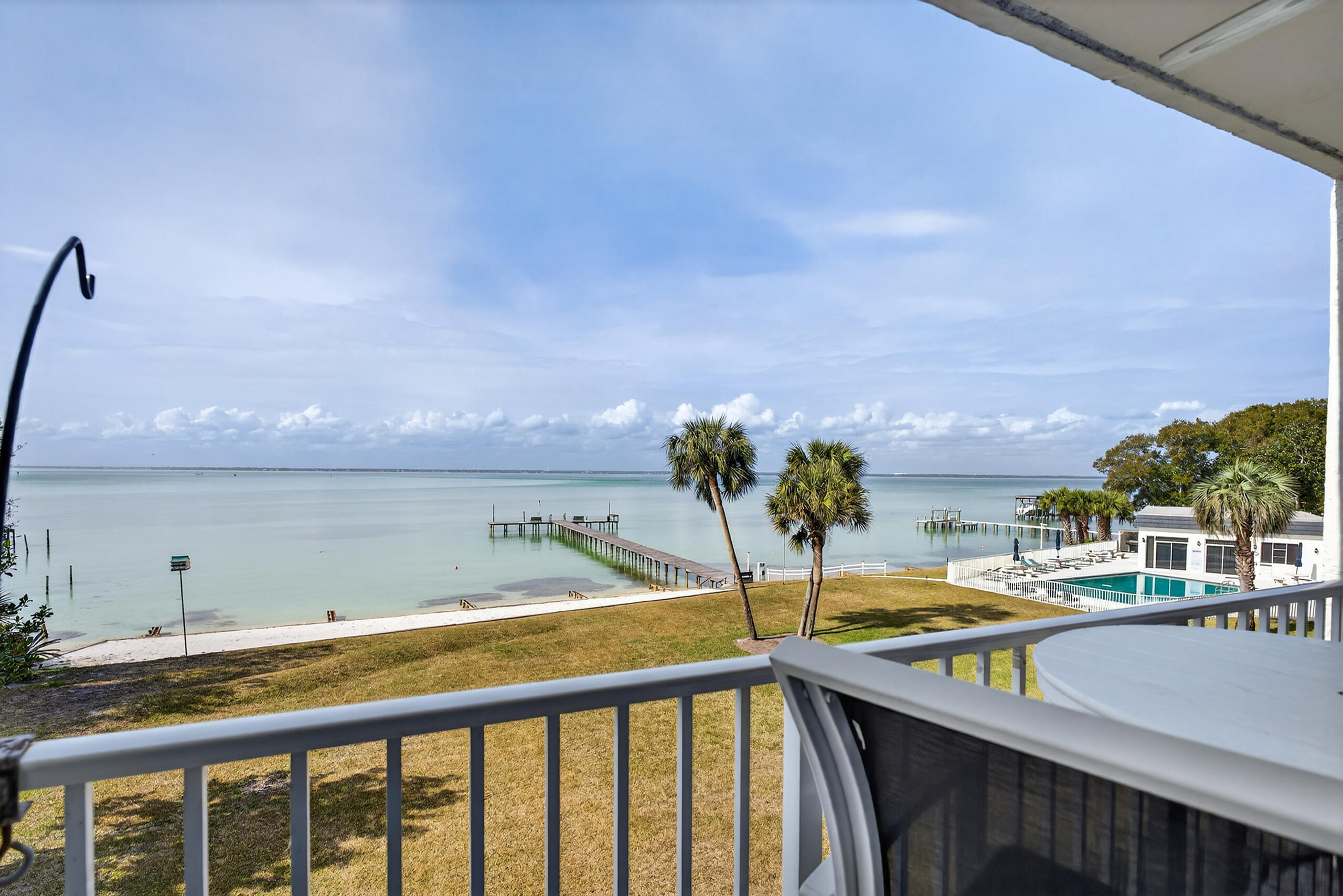 151 Calhoun Avenue, Unit 301 Destin, FL 32541 - Photo 25 of 43 a view of an ocean from a balcony