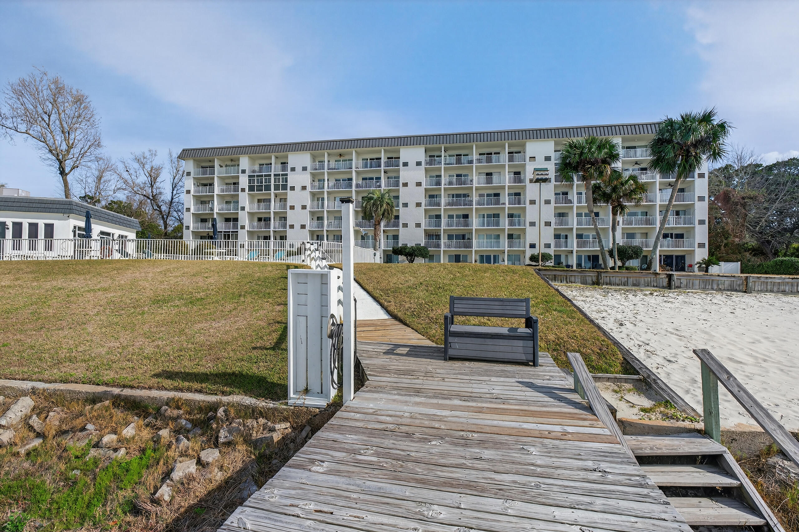 151 Calhoun Avenue, Unit 301 Destin, FL 32541 - Photo 38 of 43 a view of roof deck with patio