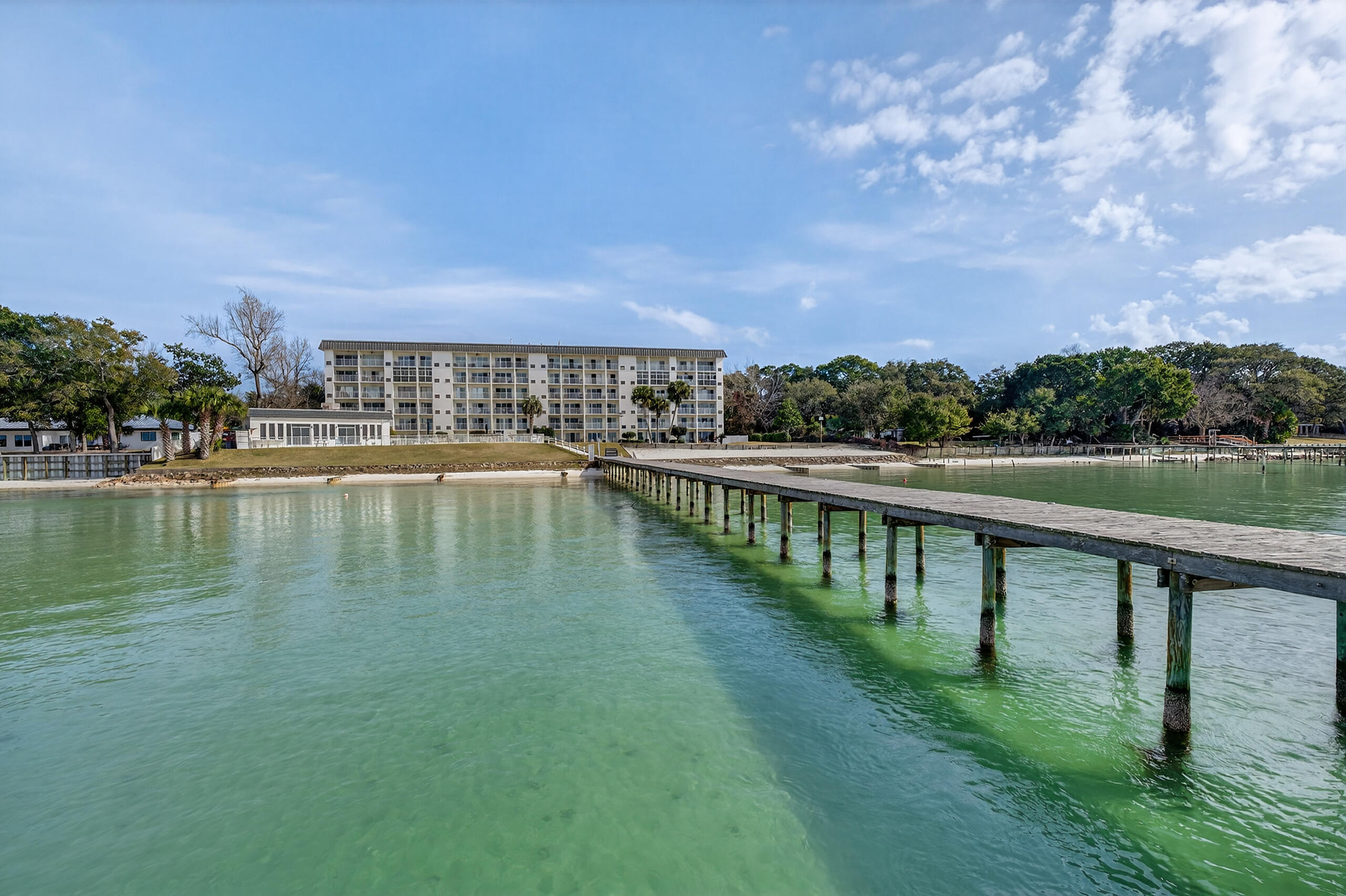 151 Calhoun Avenue, Unit 301 Destin, FL 32541 - Photo 41 of 43 a view of a lake with a city