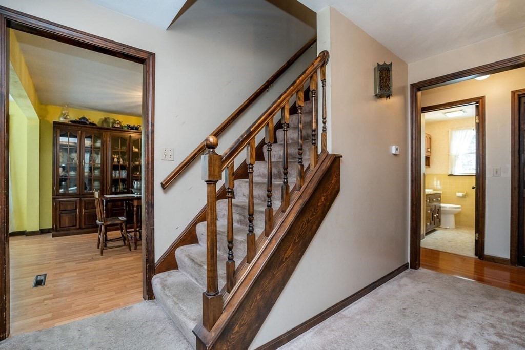 1299 Bay Road Amherst, MA 01002 - Photo 23 of 42 a view of an entryway with wooden floor and windows