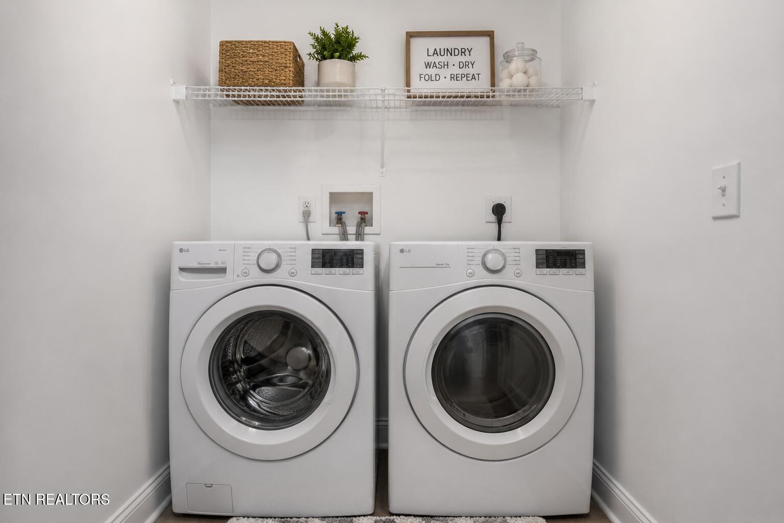1130 Eloise West Road Greenback, TN 37742 - Photo 20 of 51 Laundry area