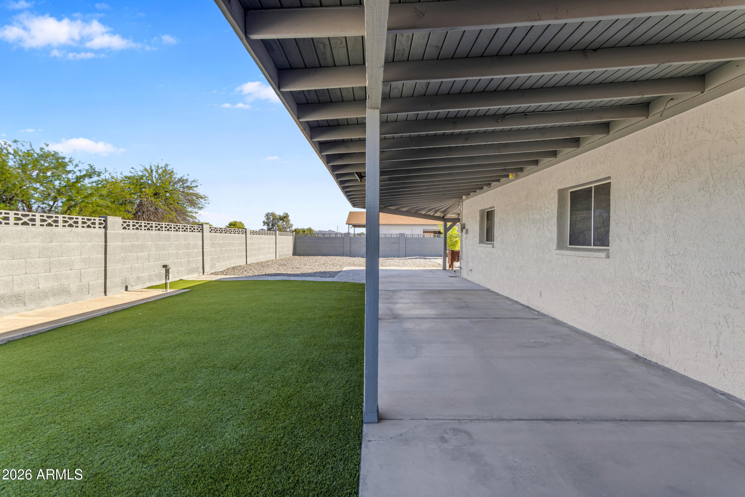 16555 West Lower Buckeye Road Goodyear, AZ 85338 - Photo 37 of 55 Spacious Covered Patio
