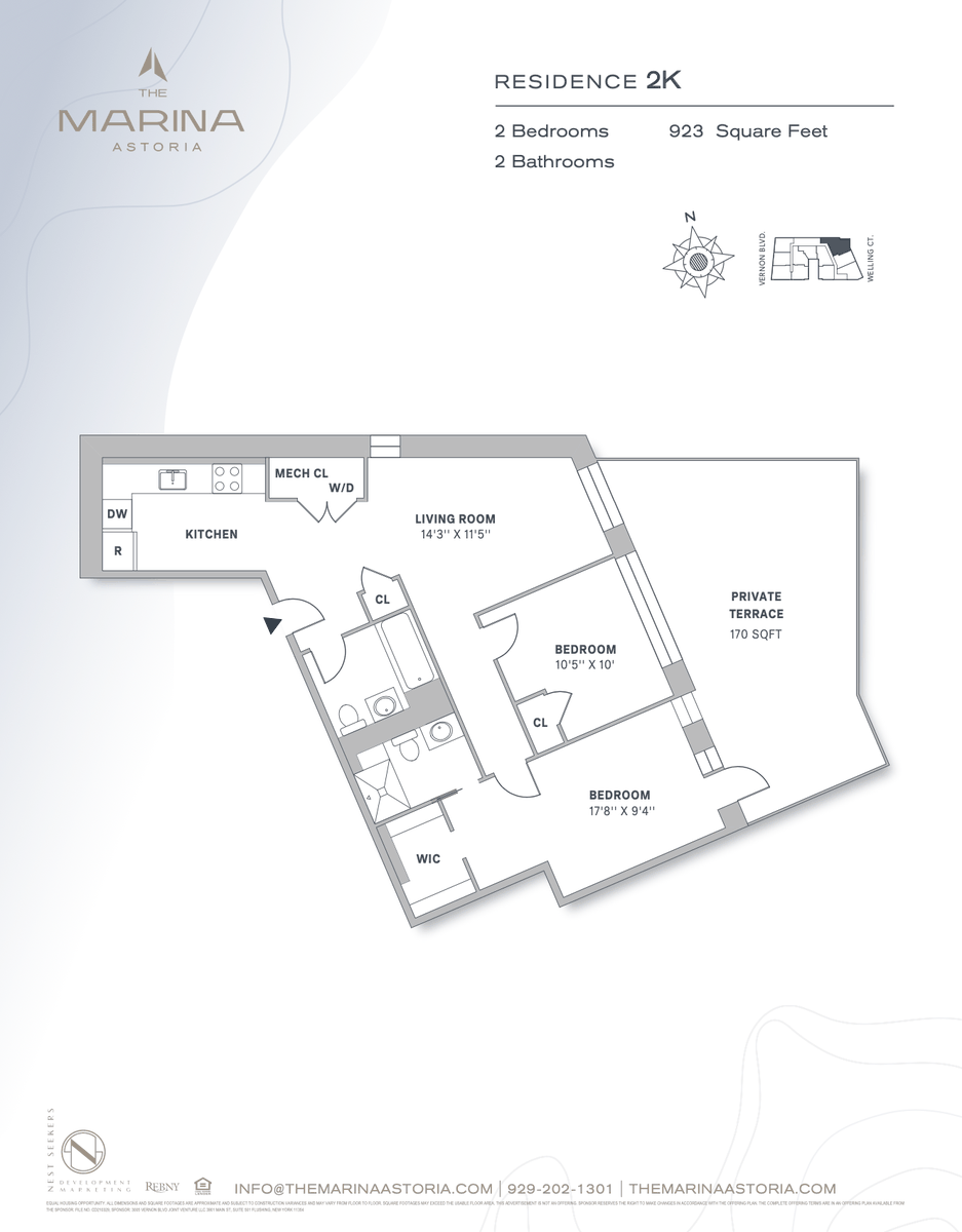 30-05 Vernon Boulevard, Unit 2K2 Queens, NY 11102 - Photo 12 of 12