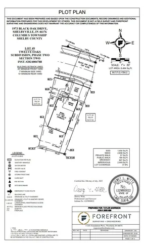$258,999 | 1973 Black Oak Drive, Shelbyville, IN 46176
