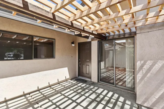 a view of an entryway