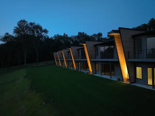 a view of outdoor space and deck