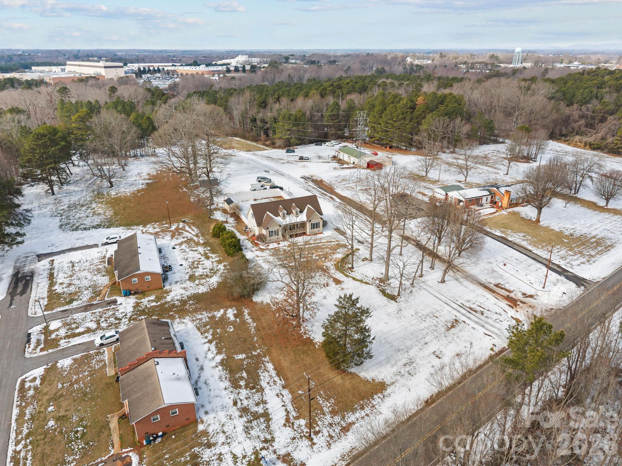 4275 Bethany Church Road Claremont, NC 28610 - Photo 34 of 39 a picture of city view with lake view and mountain view