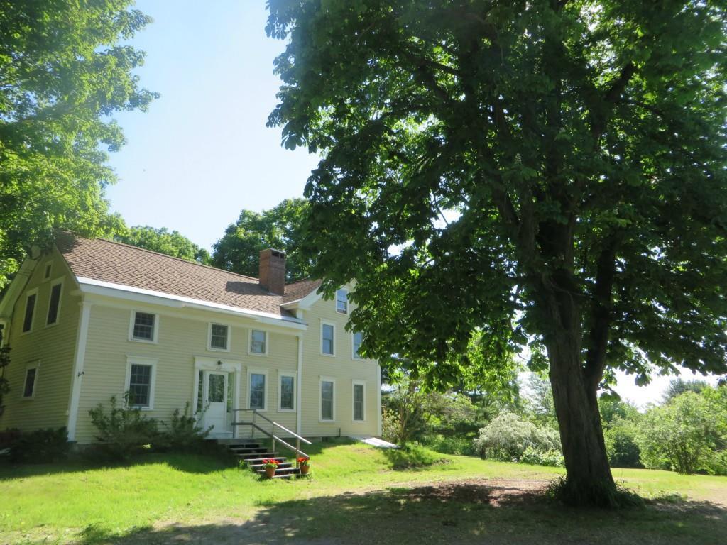 101 High Street Bath, ME 04530 - Photo 2 of 27 South side of house has sunshine and...
