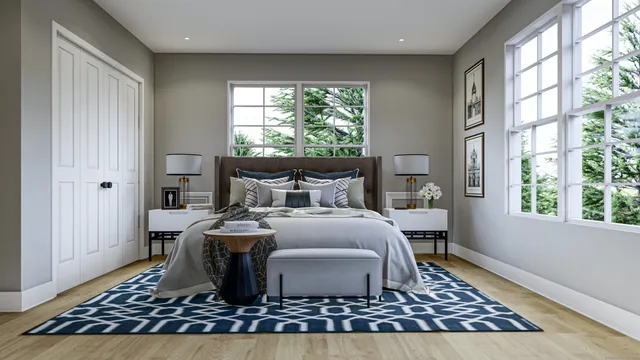 a bathroom with a granite countertop toilet a sink and a bathtub