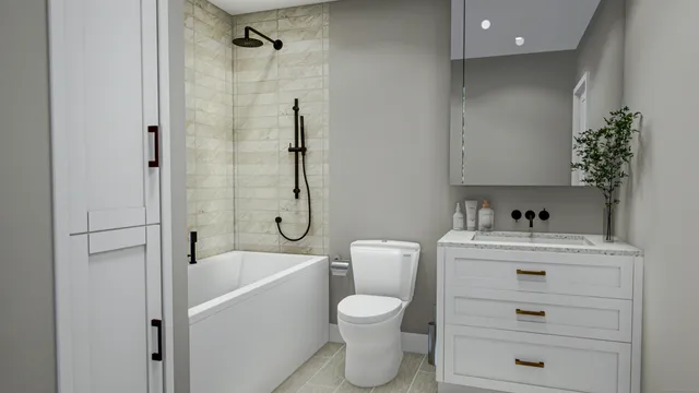 a black and white photo of a living room