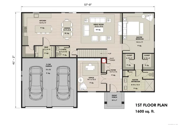 a picture of a floor plan