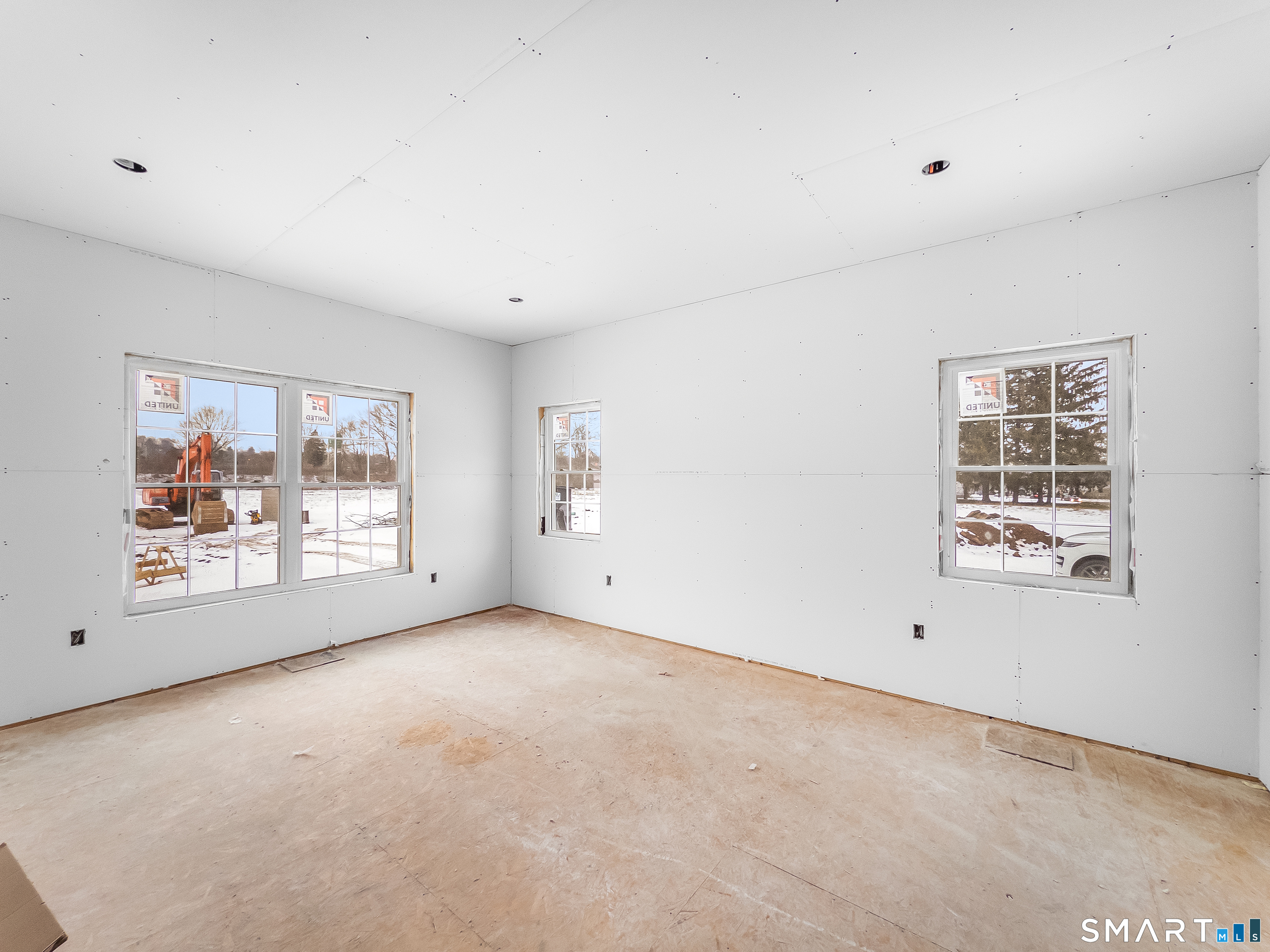 170 Bee Street Meriden, CT 06450 - Photo 7 of 25 a view of an empty room with a window