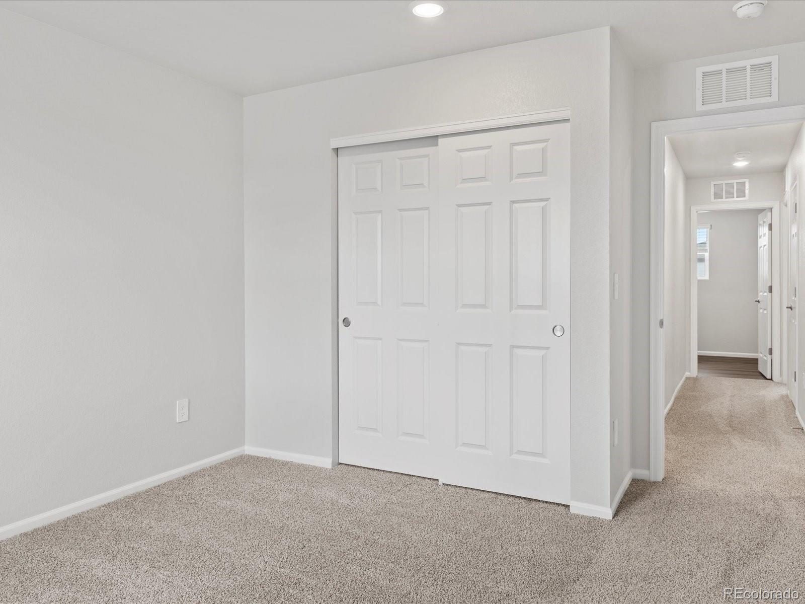 7331 West 27th Street Greeley, CO 80634 - Photo 26 of 40 an empty room with closet area