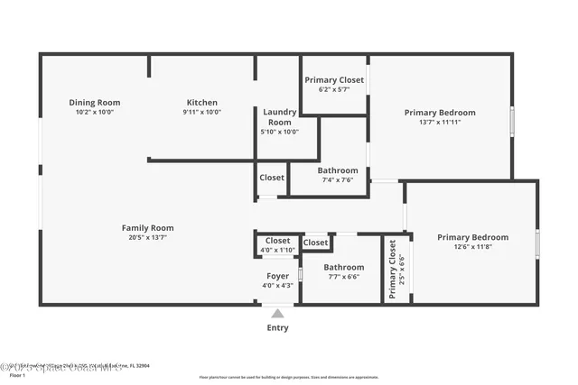 $210,000 | 637 Greenwood Village Boulevard, Unit 26B, West Melbourne, FL 32904