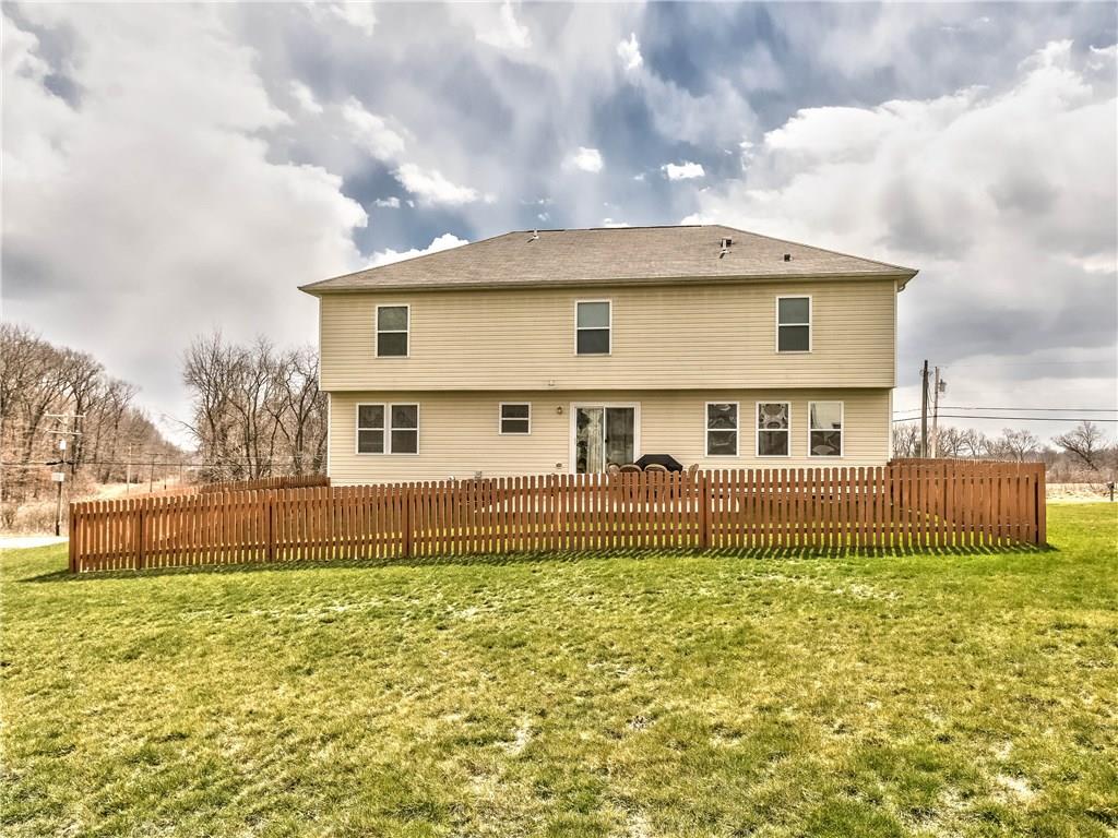 149 Riemer Road Sarver, PA 16055 - Photo 2 of 24 This home is situated on a generous lot that is partially fenced for your children or pets.