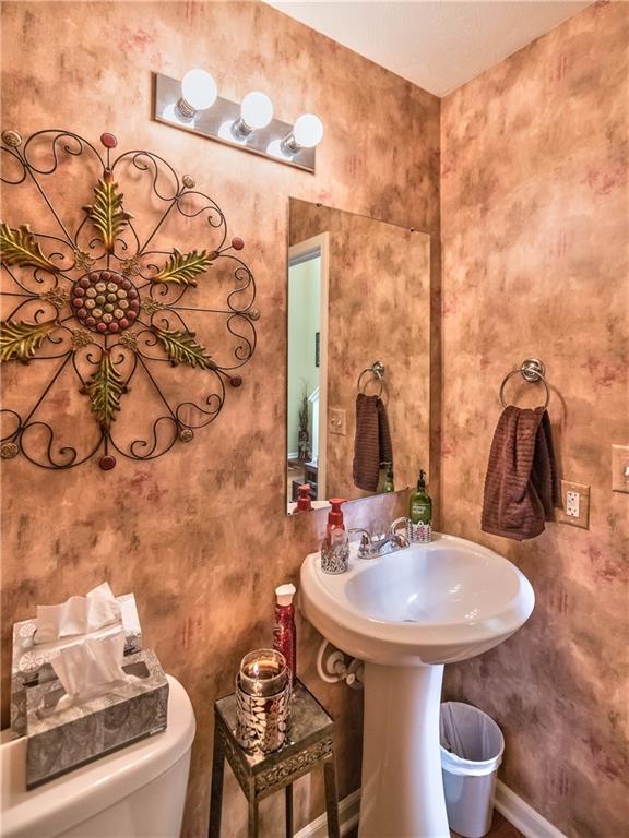 149 Riemer Road Sarver, PA 16055 - Photo 11 of 24 The first floor powder room.