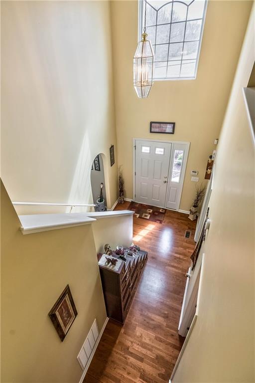 149 Riemer Road Sarver, PA 16055 - Photo 12 of 24 A view from the loft area onto the entry.