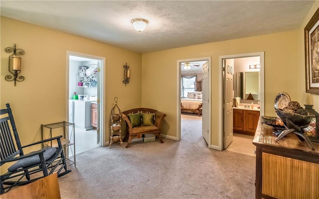 149 Riemer Road Sarver, PA 16055 - Photo 13 of 24 This additional loft area upstairs offers many opportunities for use.