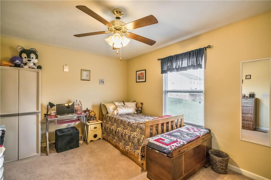 149 Riemer Road Sarver, PA 16055 - Photo 14 of 24 Second bedroom.
