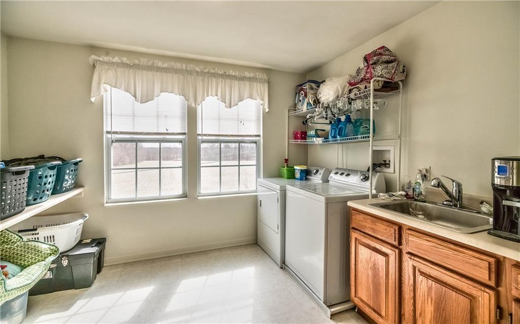 149 Riemer Road Sarver, PA 16055 - Photo 17 of 24 Huge upstairs laundry room!