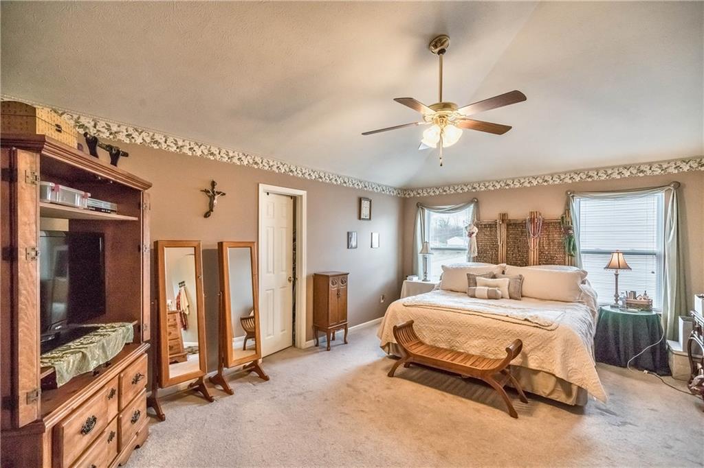 149 Riemer Road Sarver, PA 16055 - Photo 19 of 24 This home boasts a huge master bedroom with 3 closets, including a large walk-in!