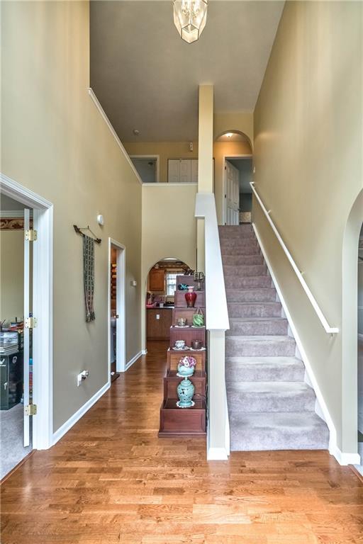 149 Riemer Road Sarver, PA 16055 - Photo 3 of 24 The elegant entrance.