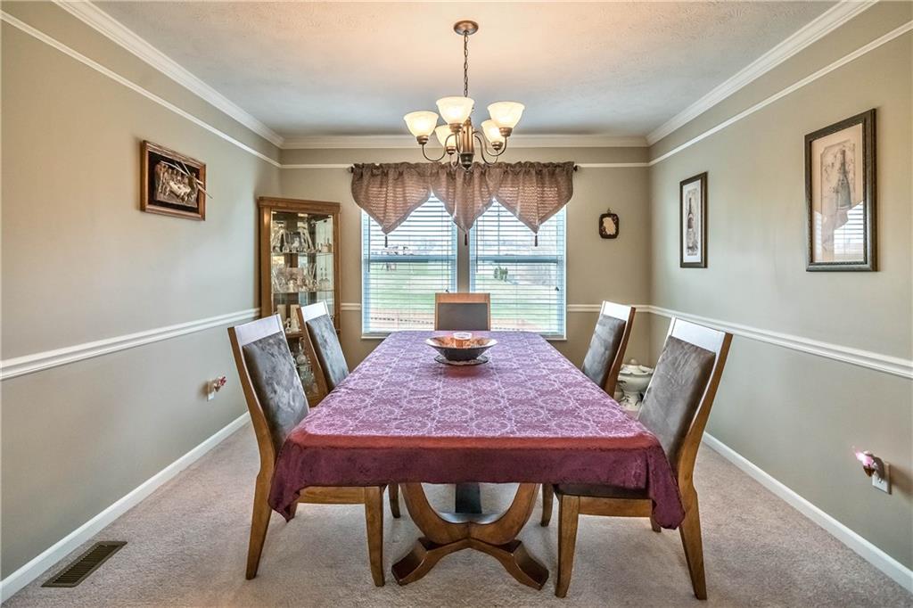 149 Riemer Road Sarver, PA 16055 - Photo 6 of 24 The dining room has plenty of room for any occasion.