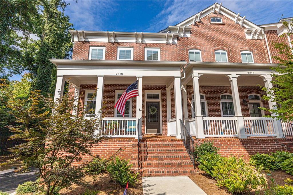 2018 Attell Way Decatur, GA 30033 - Photo 1 of 1 a front view of a house with a porch