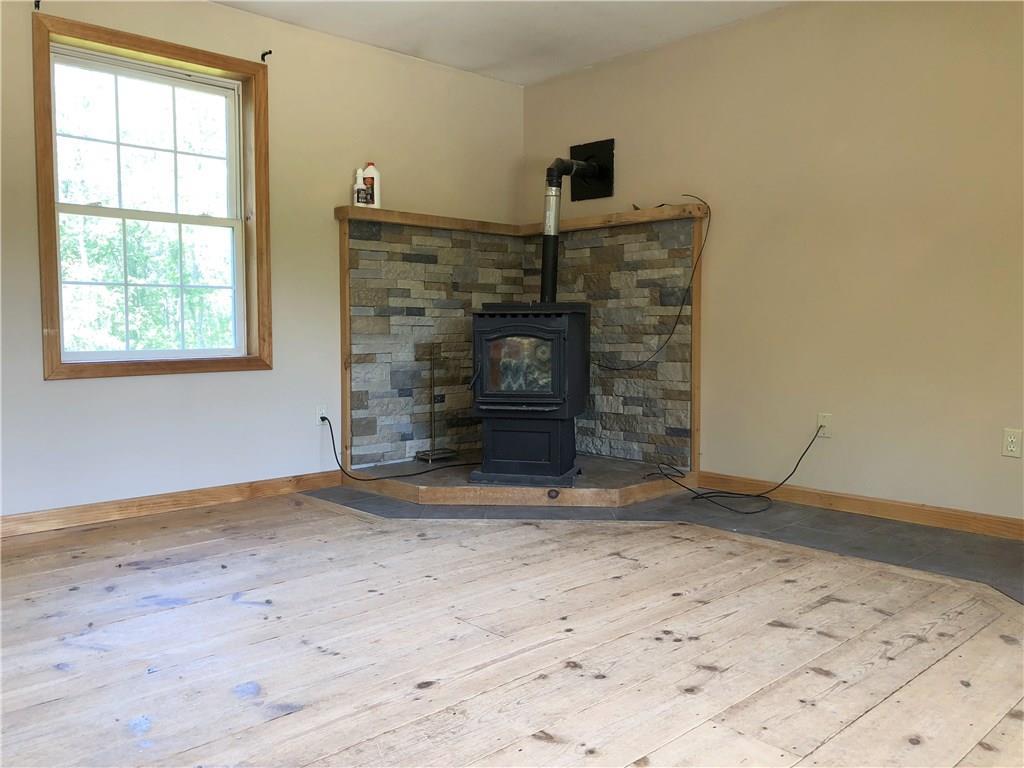 177 Buff Brook Road North Waterboro, ME 04061 - Photo 4 of 30 Pellet Stove in Family Room