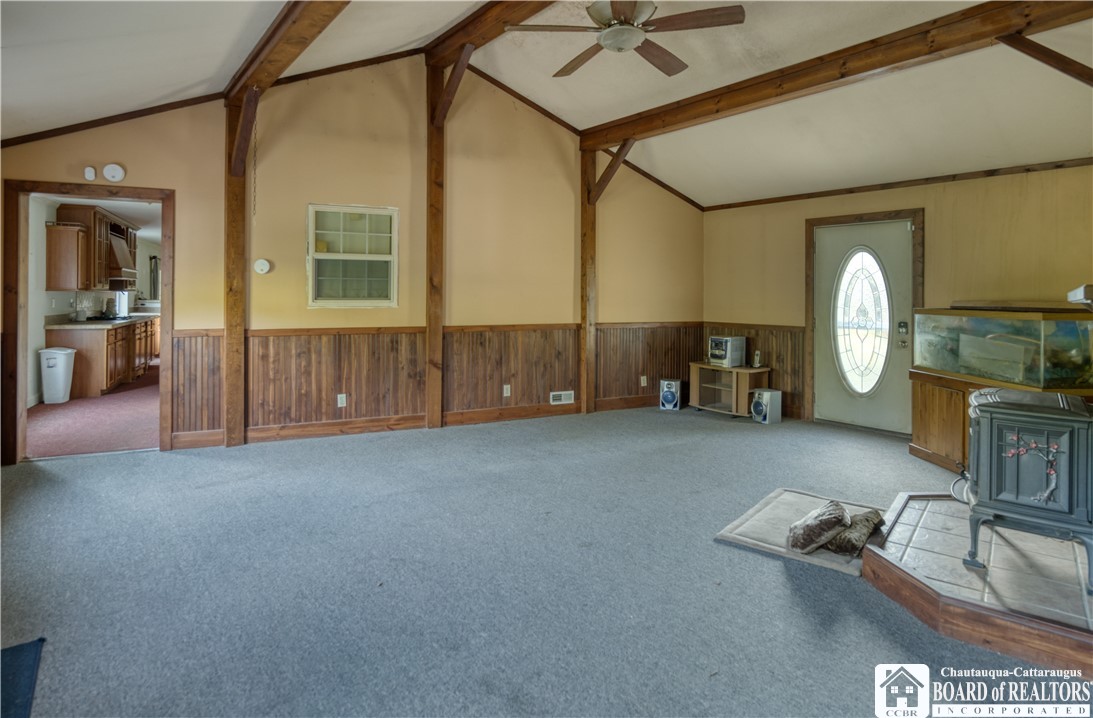 3451 Bard Road Arkwright, NY 14718 - Photo 45 of 50 Breezeway/Family Rm.
