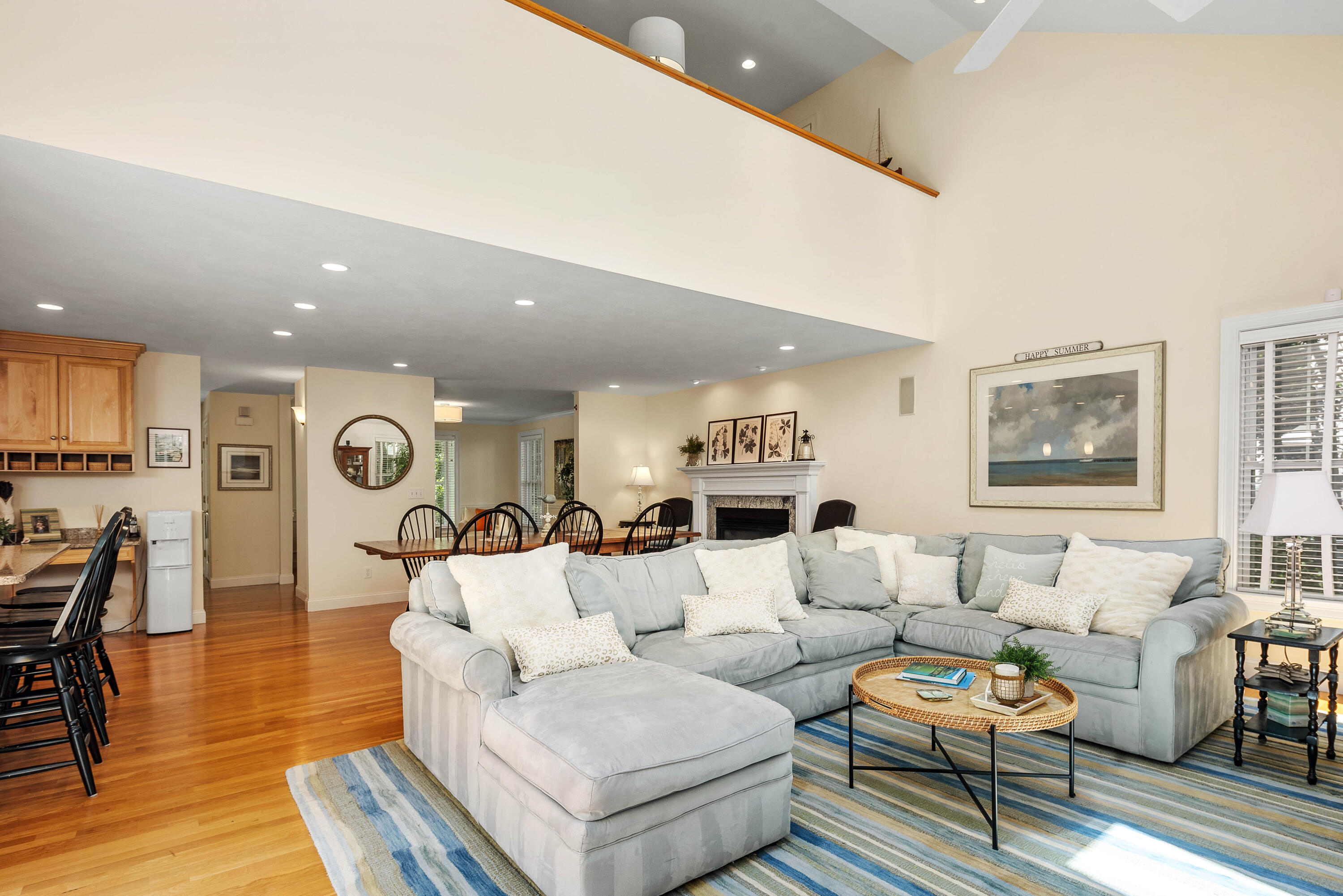193 Fells Pond Road Mashpee, MA 02649 - Photo 11 of 33 a living room with furniture and wooden floor