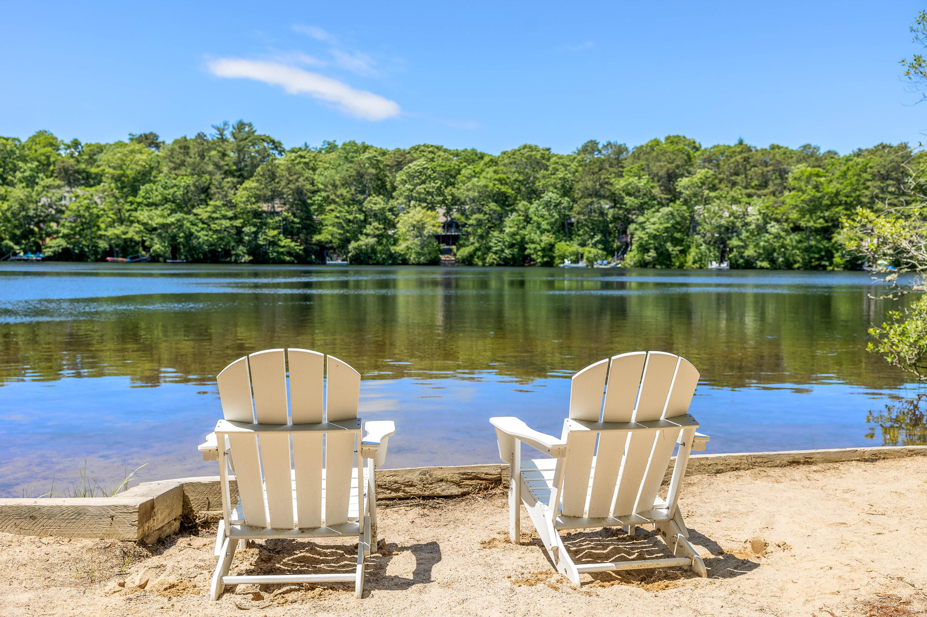 193 Fells Pond Road Mashpee, MA 02649 - Photo 32 of 33 a lake view with a lake view