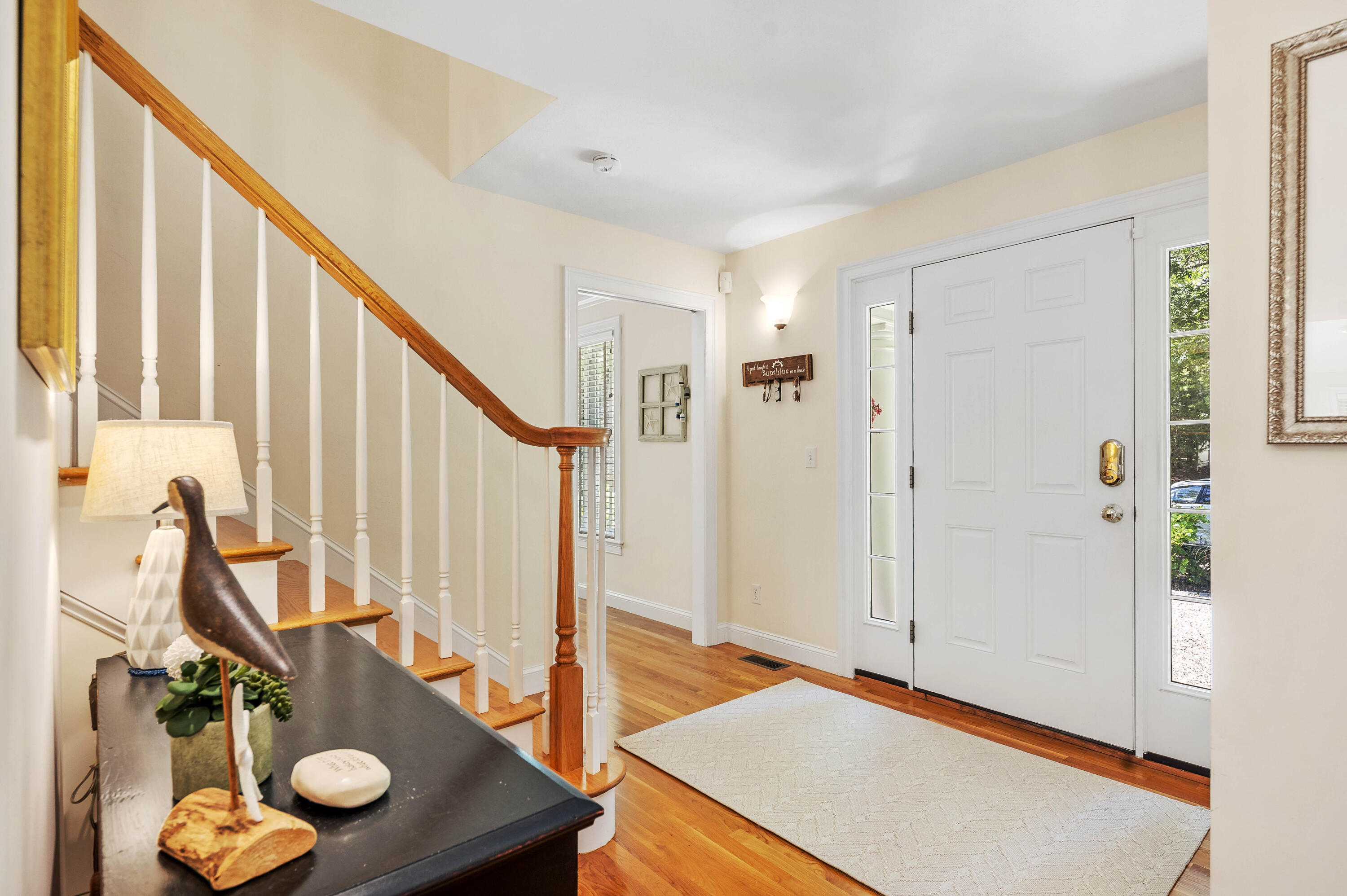 193 Fells Pond Road Mashpee, MA 02649 - Photo 4 of 33 a view of an entryway door