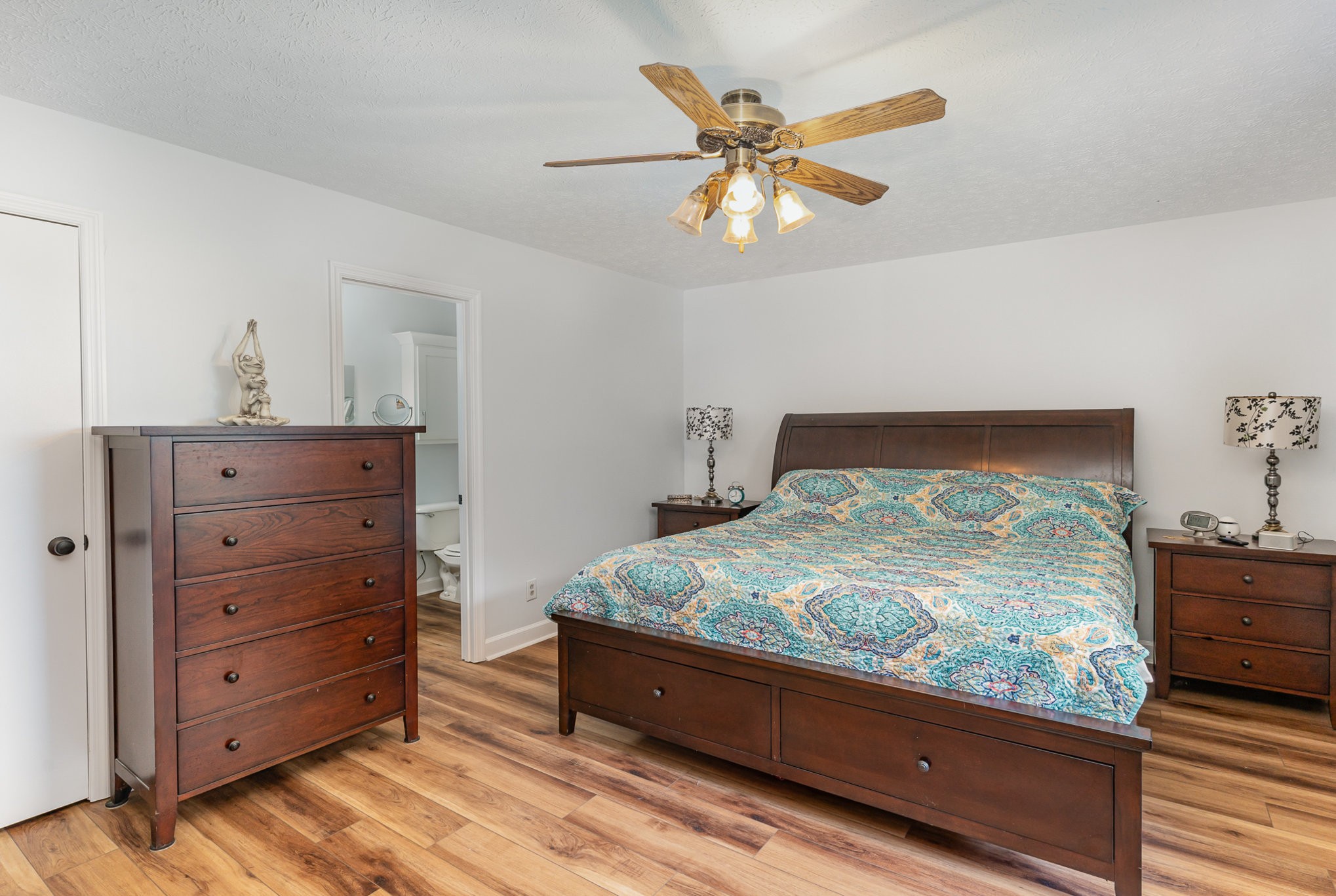 3831 Armstrong Road Springfield, TN 37172 - Photo 16 of 30 a bed room with a bed and a dresser