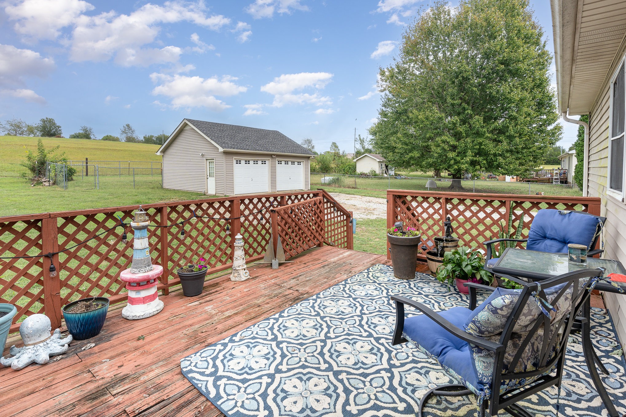 3831 Armstrong Road Springfield, TN 37172 - Photo 25 of 30 a view of a patio with furniture