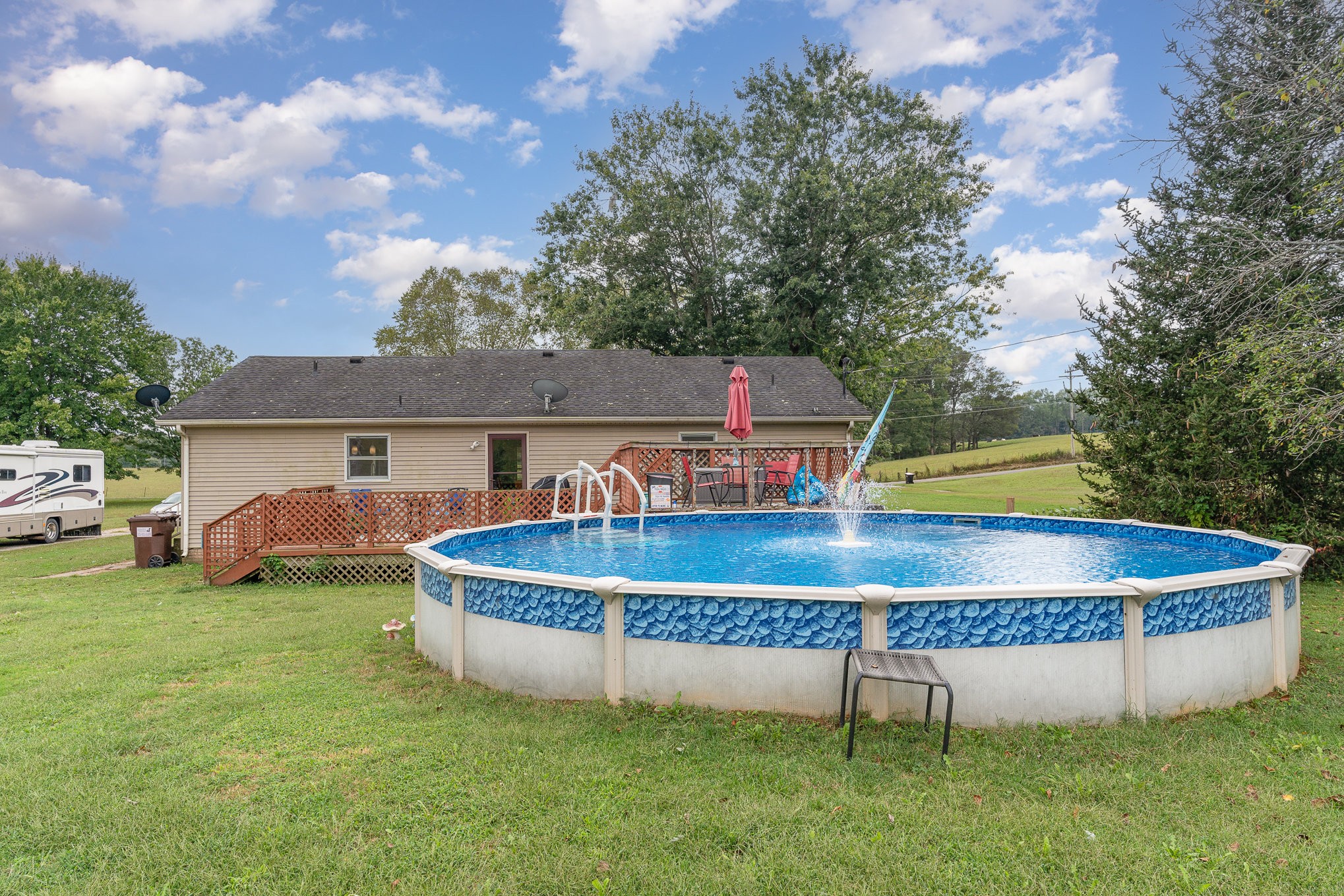 3831 Armstrong Road Springfield, TN 37172 - Photo 27 of 30 a view of a house with a yard and sitting area