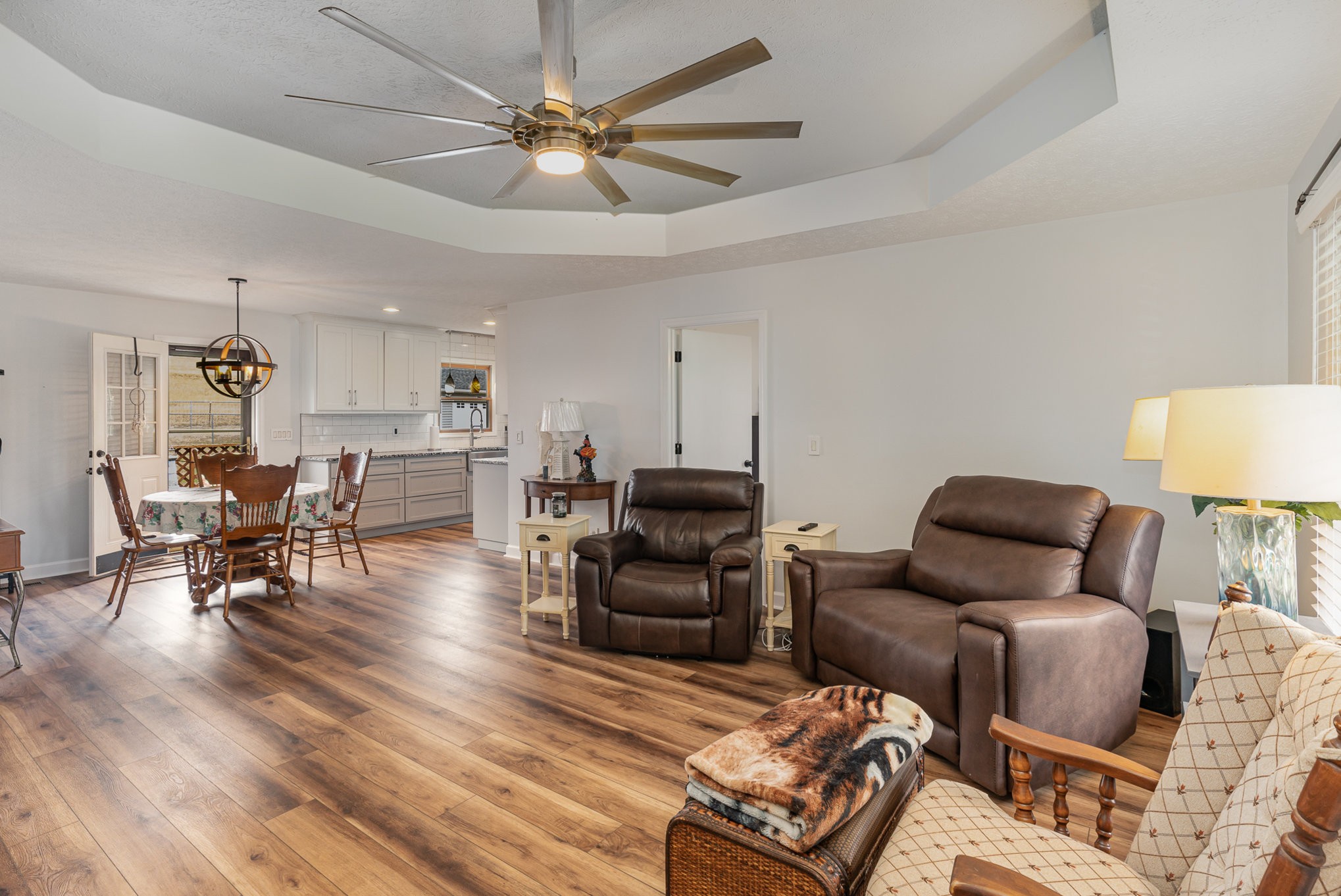 3831 Armstrong Road Springfield, TN 37172 - Photo 5 of 30 a living room with furniture and wooden floor