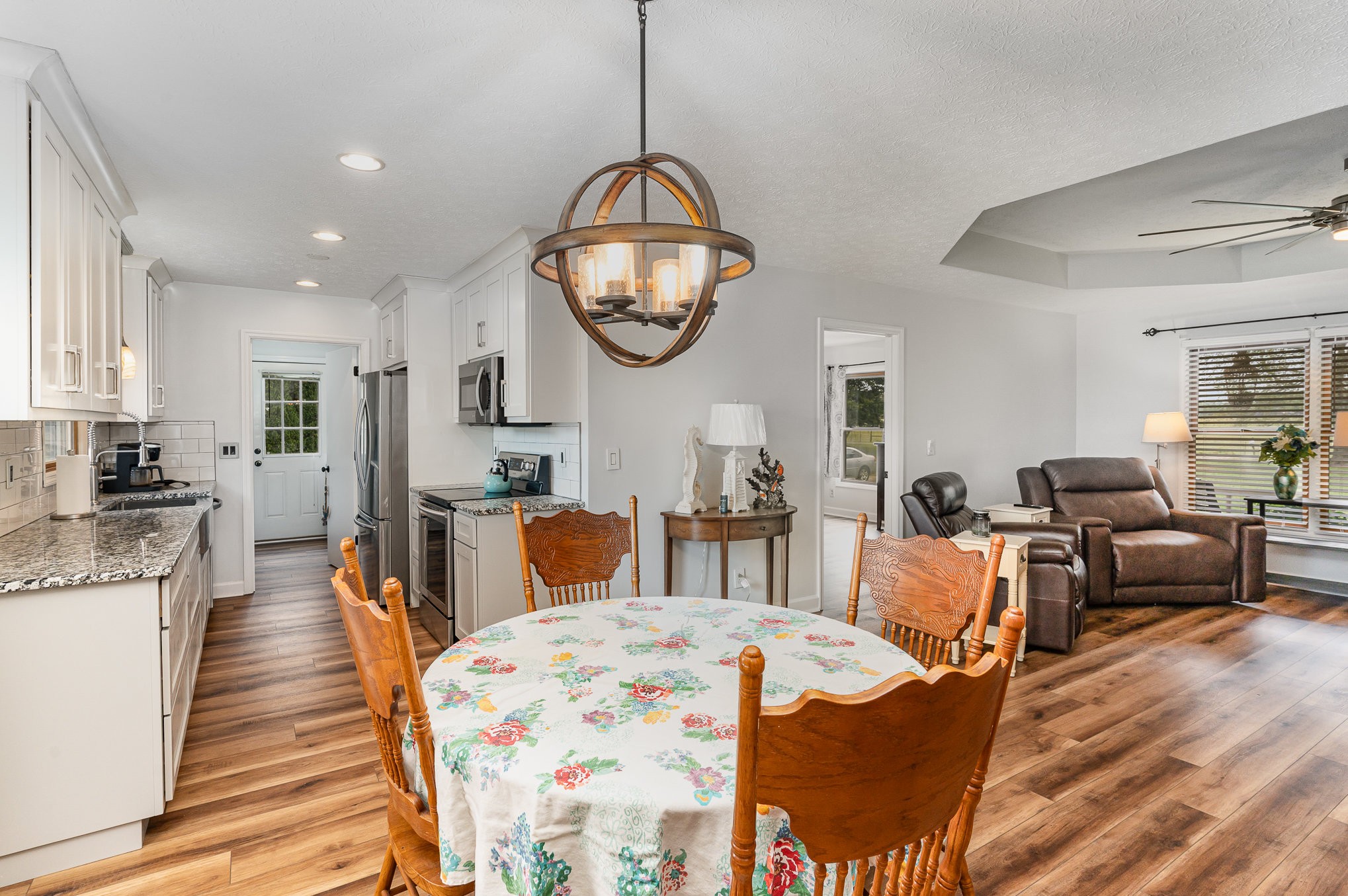 3831 Armstrong Road Springfield, TN 37172 - Photo 9 of 30 a view of a dining room with furniture