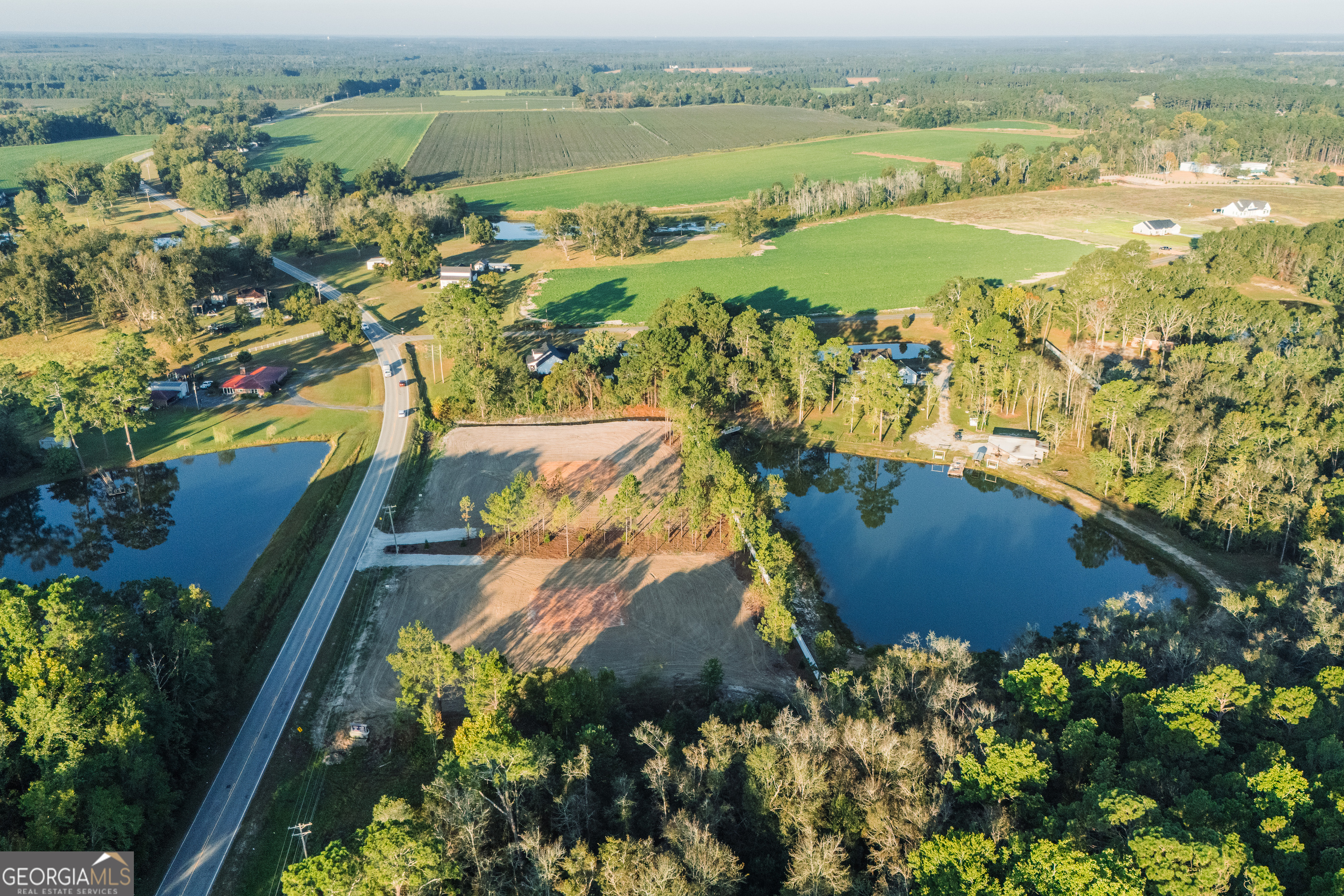 Lot 3 Pulaski Road Statesboro, GA 30458 - Photo 11 of 20 an aerial view of ocean and residential houses with outdoor space