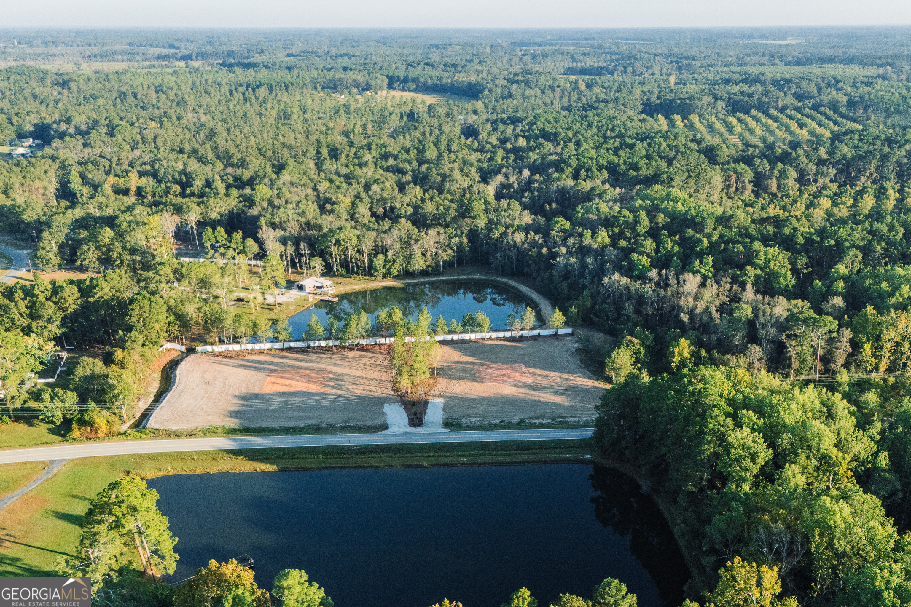 Lot 3 Pulaski Road Statesboro, GA 30458 - Photo 13 of 20 an aerial view of a house with a yard