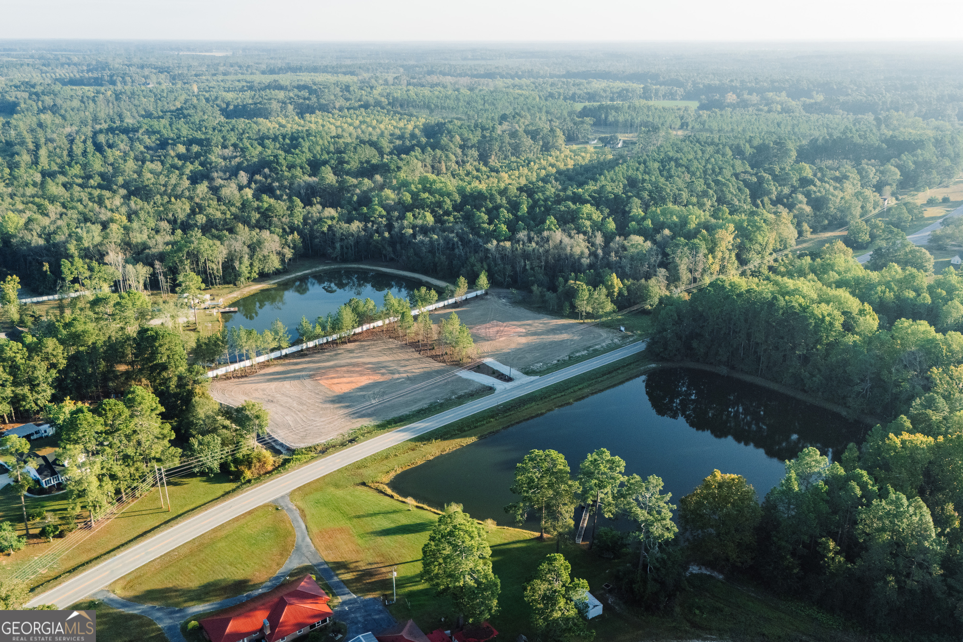 Lot 3 Pulaski Road Statesboro, GA 30458 - Photo 14 of 20 an aerial view of a house with a yard