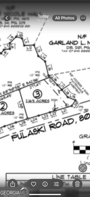 Lot 3 Pulaski Road Statesboro, GA 30458 - Photo 5 of 20 a close view of sink with granite countertop