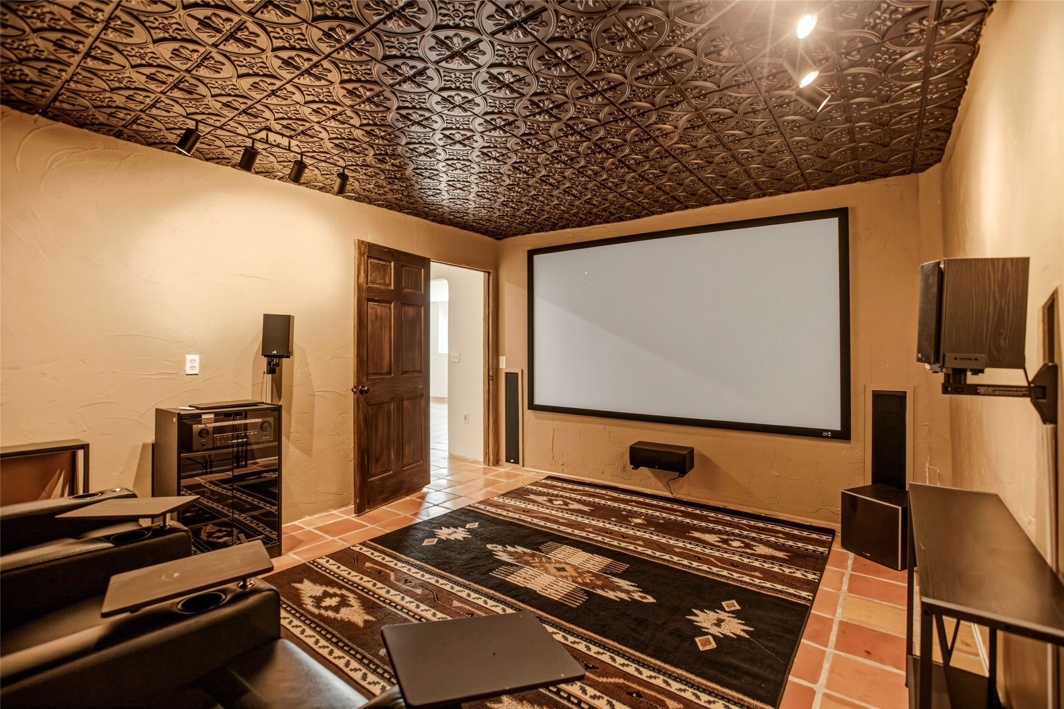 100 Rancho Alegre Road Santa Fe, NM 87508 - Photo 29 of 32 Media Room